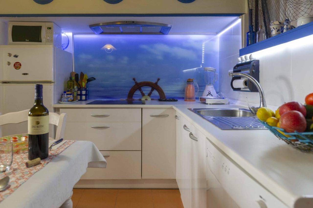 Un Barco En Tierra Apartment Salobrena Bagian luar foto